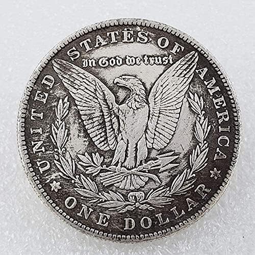 Izazovni novčić 1883. Njemački novčić bakar pozvani srebrna rock kovanica kovanica kolekcija kolekcija kolekcija Komemorativna