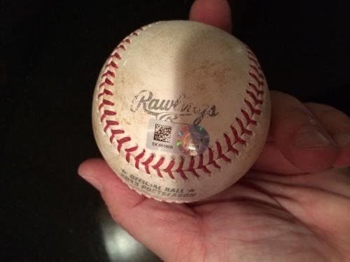2013. WS prvak Jon Lester potpisao je bejzbol-jsa Sweet Spot Post sezone- MLB Holo-JSA- Autografirani bejzbol