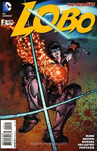 Lobo 2-u ; stripovi-u / novi 52-Cullen Bunn