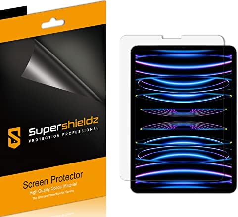 Supershieldz dizajniran za iPad Pro 11 inčni / iPad Air 5/4 Protector zaslona, ​​Visoka razlučivost Clear Shield