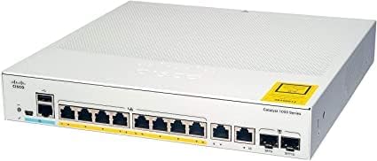 Cisco Catalyst 1000-8P-E-2G-L mrežni prekidač, Poboljšani Limited