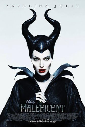 Maleficent: Filmski plakat Originalna veličina 24x36 inča - Angelina Jolie, Elle Fanning, Sharlto Copley