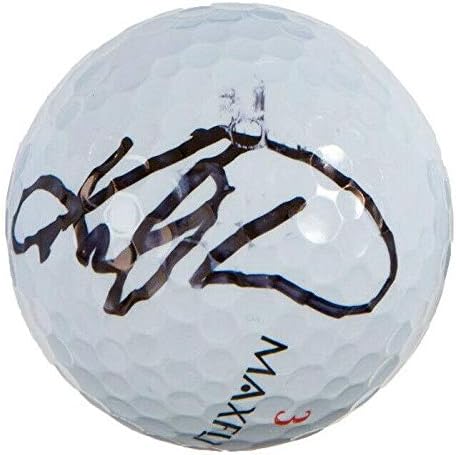 Kirk Triplett potpisao je Maxfli 3 golf lopta s PSA pre -cert + kocka držača zaslona - Autografirani golf kuglice