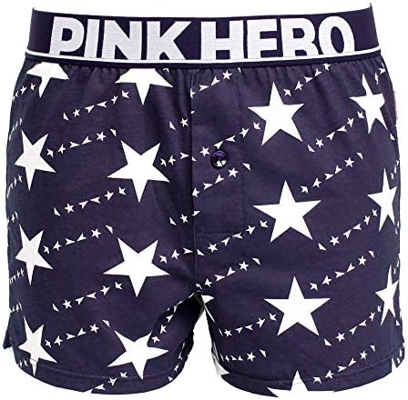 BMISEGM muški donje rublje ružičaste junake muški bokseri underpants Knickers seksi print kratki kratki kratki donji rublje