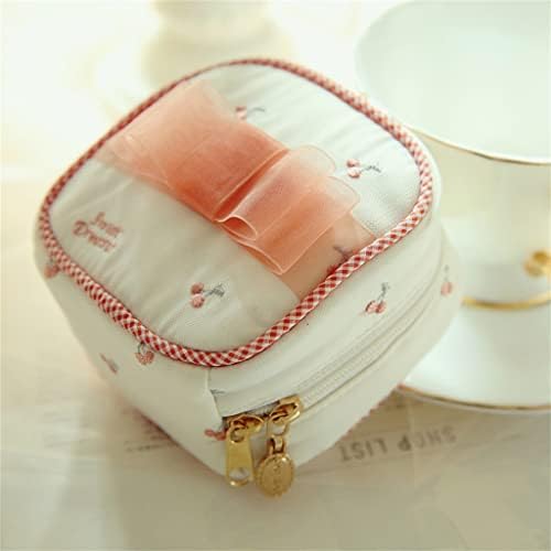 Japanska kutija za nakit od jagoda za nakit od jagoda prijenosna putna naušnica ogrlica sat torba za pohranu nakita