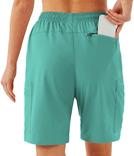 Urbest ženske planinarske kratke kratke hlače brze suhe lagane ljetne kratke hlače za žene na otvorenom golf aktivni