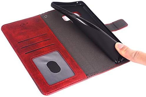 Torbica za telefon Samsung Galaxy S7 Folio Flip Novčanik Case, utora za vlasnika kreditne kartice od umjetne kože, potpuna