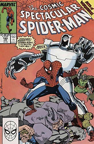 Uzbudljivi Spider-Man, strip 160 meh; meh / djela odmazde