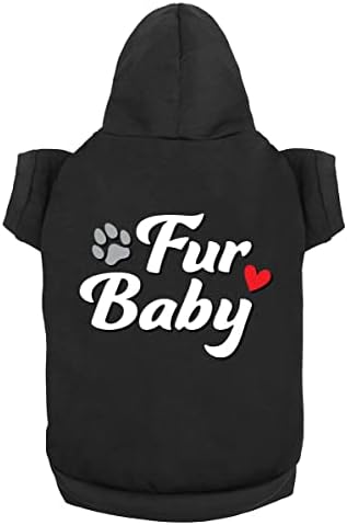 Očito klasično krzno mama krzno dječji pas ili mačka koji odgovaraju kućnim ljubimcima i vlasničkim hoodie majicom set