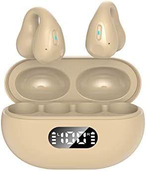 Slušalice za provod za bežičnu ušnu kosti Bluetooth Vodootporni mini sportski slušalice Slušalice Otvoreno uho u ušnim slušalicama
