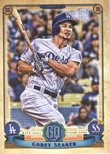 2019. Topps Gypsy Queen 174 Corey Seager Los Angeles Dodgers MLB Trgovačka karta za bejzbol