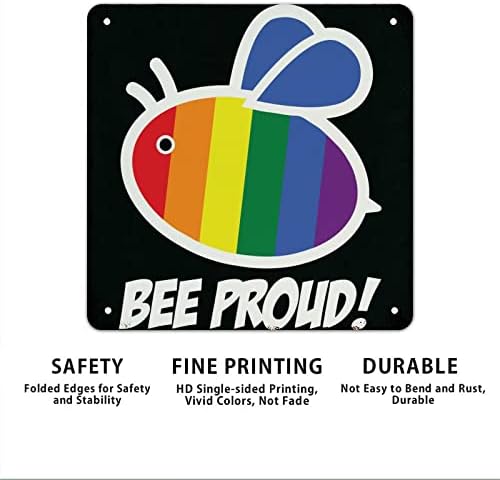 GodBlessign usuditi se biti svoj lgbt ponos Metal Sign ponos gay lezbijka isti LGBTQ metalni znak dugački metalni limen limen