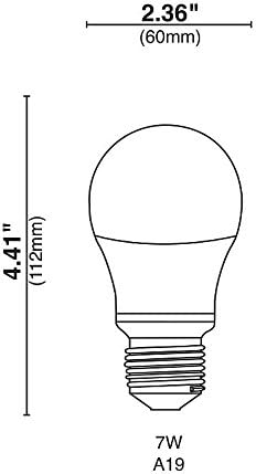 LED žarulja u obliku kruške 93705 80842-919 97 / 830 / N / N