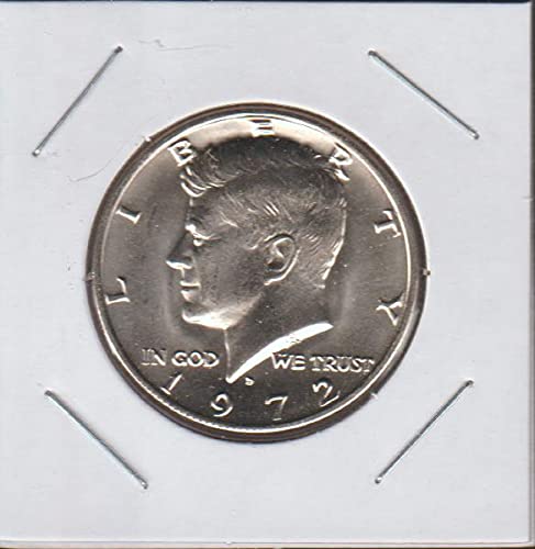 1972. D Kennedy Polu dolara Superb Gem necirkulirana američka metvica