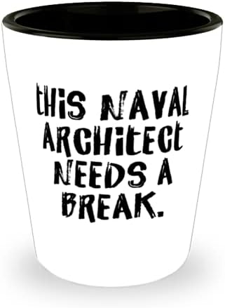 Volite čašu pomorski arhitekt , ovaj pomorski arhitekt treba pauzu jedinstvenu za muškarce i žene, maturu