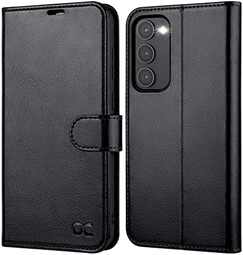 OCASE Kompatibilan sa Galaxy S23 Plus 5G Torbica-novčanik, torbica-knjižica s gornjim poklopcem od umjetne kože sa vlasnicima