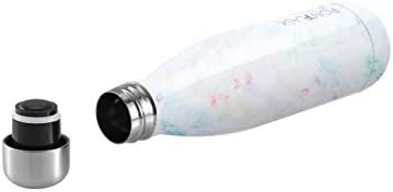 Željezo ° tikvica retro sportska boca vode - 17 oz, vakuum izoliran od nehrđajućeg čelika, tople hladnoće, dvostruko zid,