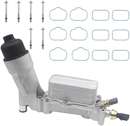926-876 Aluminijsko motorno ulje hladnjaka Ulje Adapter Adapter Adapter Kompatibilan s 2011.-. Chry-Sler 200 300 do-DGE