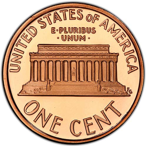 1970. S dokaz Lincoln Memorial Cent Choice necirkulirana američka metvica