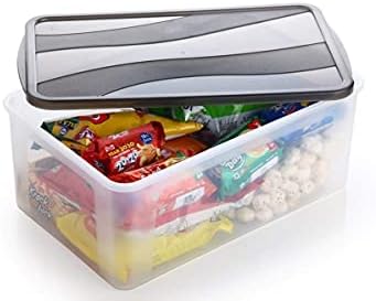Kutija za kruh / nepropusna plastična posuda za hranu za kuhinju, hladnjak za spremanje kruha/povrća / namirnica / suhog