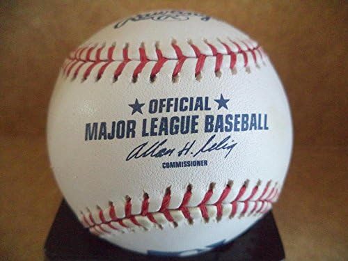 Mike Hargrove Rangers/Indijanci potpisali su autogramirani M.L. Bejzbol w/coA