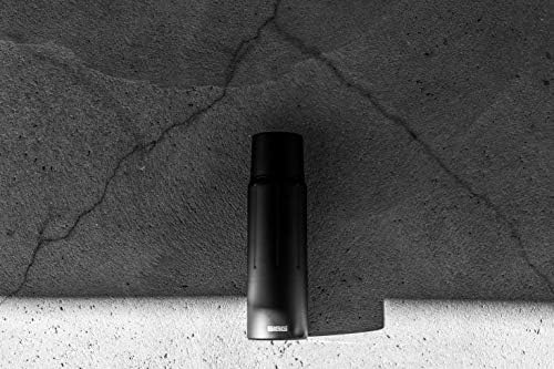 Sigg - Obsidian izolirana boca vode - Themmo Flask Gemstone sa šalicom - nepropusno - lagano - BPA Free - 18/8 nehrđajući
