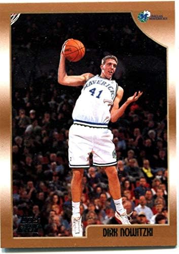 Dirk Nowitzki 1999 Topps nepotpisana rookie karta - košarkaške ploče rookie karte