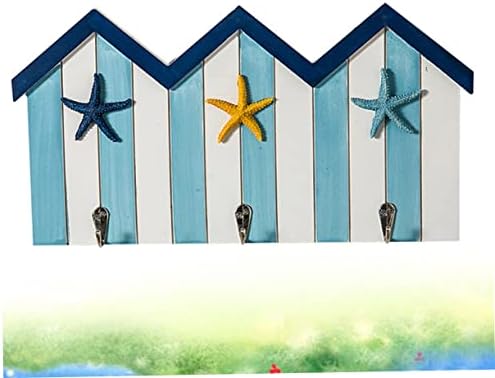Abaodam 1pc dekoracija kuće za djecu dekor vješalice za ukrašavanje kuka za kuke za vješalice s jednim kaputom mediteranski