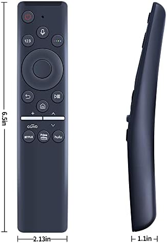 BN59-01312G zamjena glasa daljinski upravljač Kompatibilno za Samsung Smart QLED UHD TV UN49RU8000F UN55RU740DF UN55RU8000F