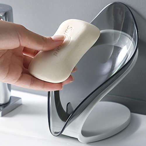 Apbeam list list sapuna kreativni sapun za odvod toalet bez udara sapun sapun sapun prozirna siva