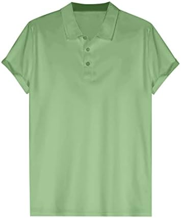 RTRDE muške golf košulje Klasična košulja kratka rukava casual majice haljine košulje opremljene majice za poslovne majice