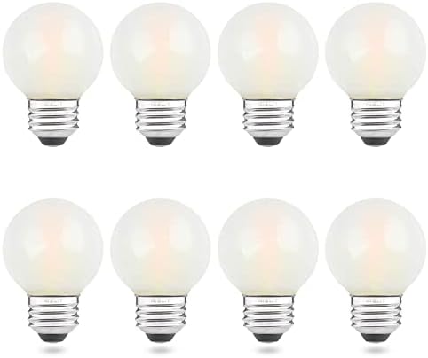 2-vatna Edison LED LED žarulja ekvivalentna 25-Vatnoj toploj bijeloj 2700k prigušivoj vintage led žarulji od 915/950-26 za