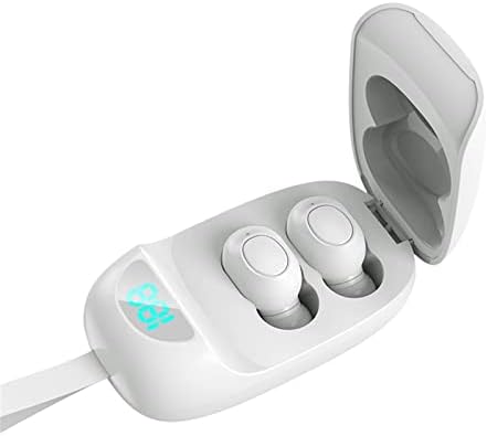 Q191M8 JS25 Bluetooth 5 0 Slušanja 300mAh kutija za punjenje bežične slušalice Šarene sportske slušalice s mikrofonom