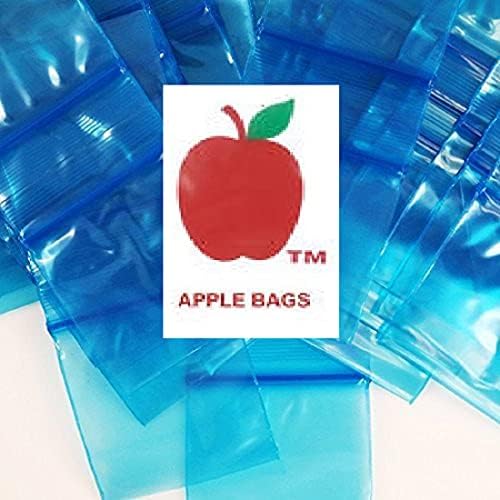 10 000 plava 5858-s 2mil originalna marki za ponovno spajanje vrećica 5/8 x 5/8 male 10000 plastične vrećice