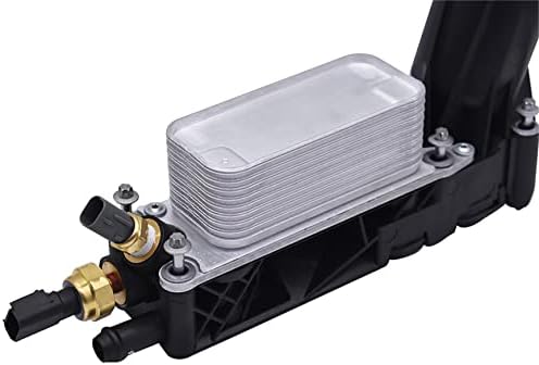Adapter za filtriranje motornog ulja SILSCVTT 5184294AE Zamjena za Dodge Challenger Avenger Chrysler Jeep Chrysler 3.6L V6