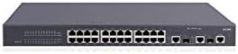 H3C LS-S3100V2-26TP-EI Ethernet Switch 24-port 100m Inteligentni upravljački sloj 2 VLAN prekidač