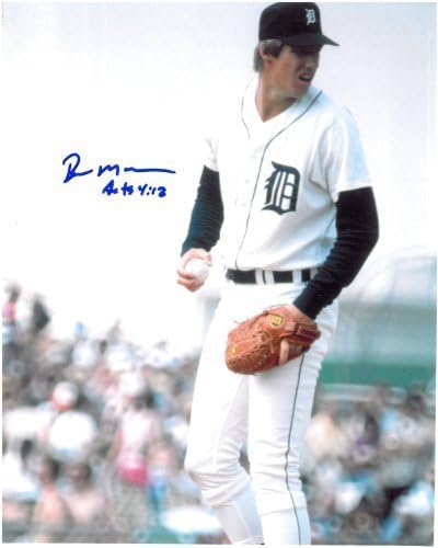 Roger Mason Autografirani Detroit Tigers 8x10 Fotografija 1