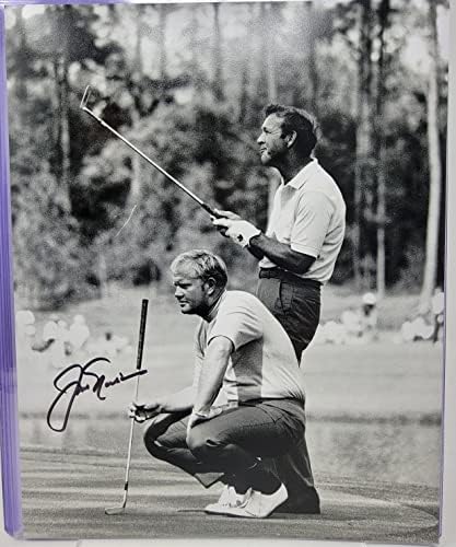 Jack Nicklaus potpisao je 8x10 fotografija PGA Tour Golf Legenda