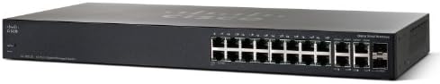 Cisco SG 300-20 20-port Gigabit Upravljanje