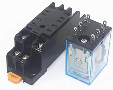 Relej PIKIS Mini elektromagnetski relejni prekidač s цоколем LED AC 110V 220V DC 12V 24V 5set