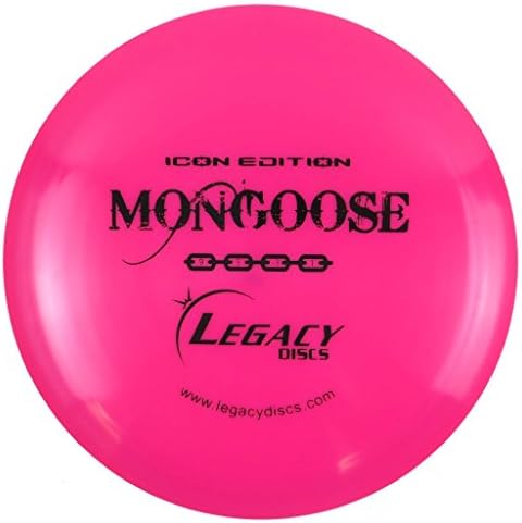 Legacy Discs Icon Edition Mongoose Fairway vozač golf disk [Boje mogu varirati] - 171-175G