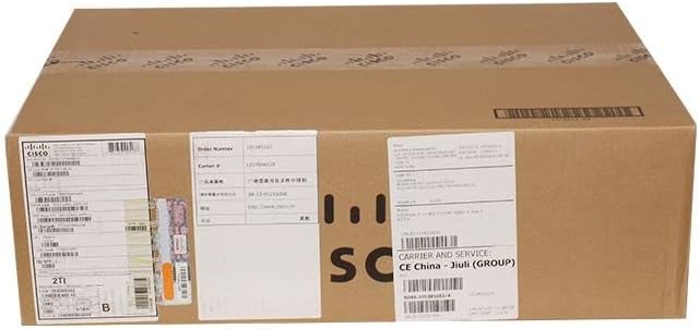 WS-C2960L-48PS-ll 48-port Gige Poe Switch
