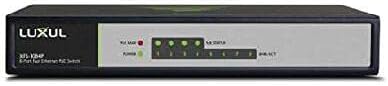 Luxul Wireless, XFS-1084P | Ethernet Switch, 10/100 Mbps RJ45 priključak, 58 vata, 32 do 104 ° F, 3,9 duljina x 6,7 Širina