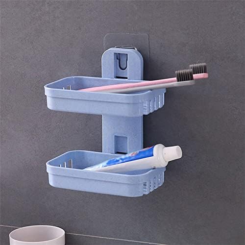 ZCMEB kupaonicu za tuširanje kutije za odlaganje tanjura za odlaganje pladica sapun sapun dvostruki kontejner za domaćinstvo