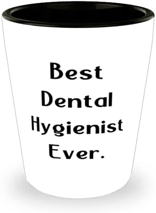 Čaša najboljeg zubnog higijeničara, najbolji zubni higijeničar u povijesti, poklon kolegama, poklon prijatelja