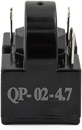 2 PCS QP2-4.7 Start relej hladnjak PTC OHM 3 PIN za Vissani Danby Edgestar Summit Haier Igloo itd. Kompresor