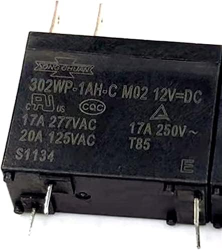 Relej ROWITA 12V Relay 302WP-1AH-C M02 12VDC 4 kontakta za mikrovalne pećnice