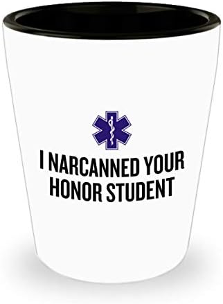 Zabavna čaša za bolničara - ideja za poklon za hitnu pomoć-AMD, hitna pomoć - drogirao sam vašeg izvrsnog studenta - hitni